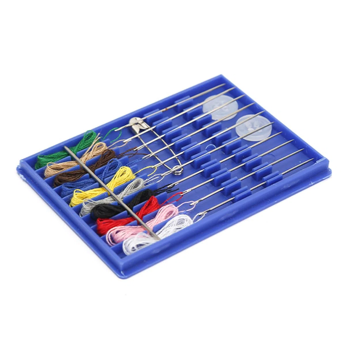 Confezione da 5 Mini Kit da Cucito Kit da Cucito Portatile da Viaggio Set di Aghi e Filo di Emergenza Kit da Cucito Compatto per Principianti Adulti Amici Famiglia Accessori da Cucito utili