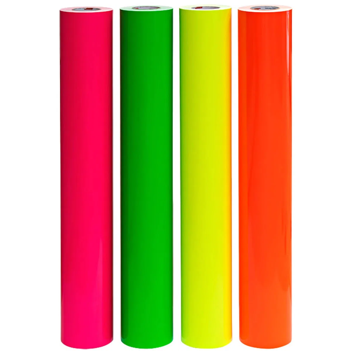 Finest Folia Neon 6510 - Pellicola adesiva fluorescente per plotter (giallo fluo 29, 300 x 31 cm)