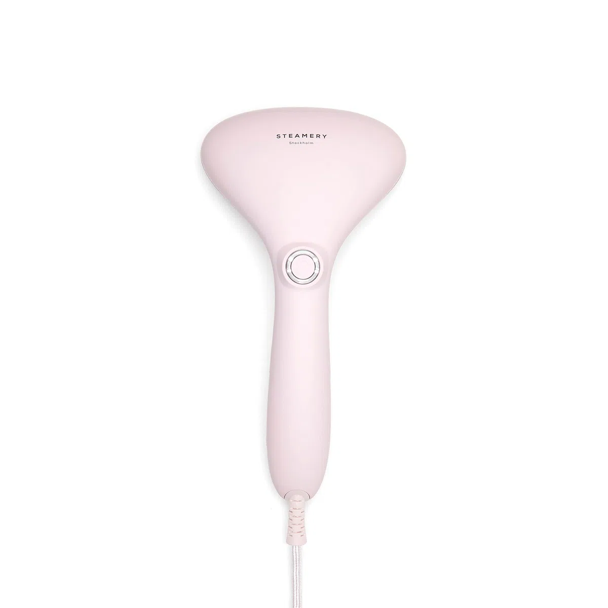Steamery Ferro da stiro a vapore portatile Cirrus 2, 1500 W, emissione di vapore di 15 g/min, risultati senza grinze, riscaldamento in 20 secondi, portatile, ergonomico, design scandinavo, Rosa