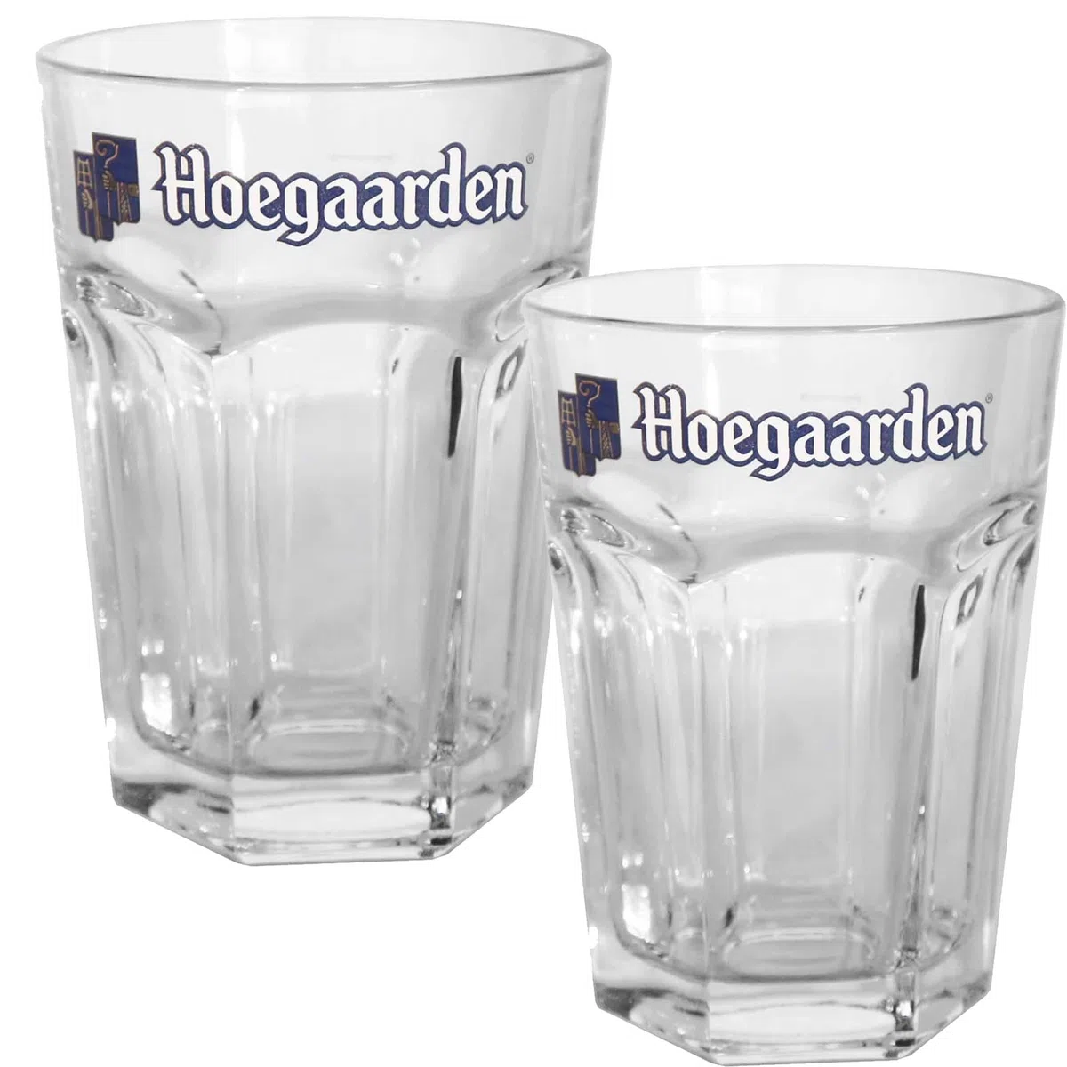 Bicchieri da birra, mezza pinta, Hoegaarden CE 400 ml (set di 2)