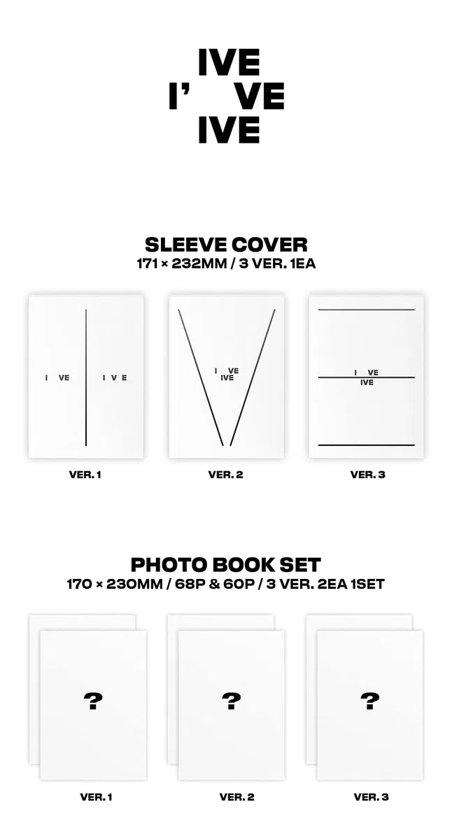 IVE - I've IVE (Vol.1) Album (1 ver.)