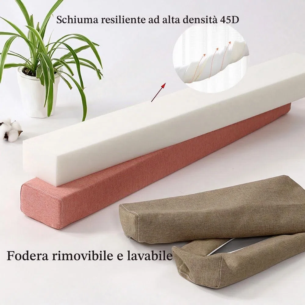 Riempitrice per Letto Lungo di Dimensioni Personalizzate, Letto Gap Filler Testiera Cuscino, Chiudere Lo Spazio tra Materasso e Testiera o Parete per letto Singolo Matrimoniale King(Biancheria)