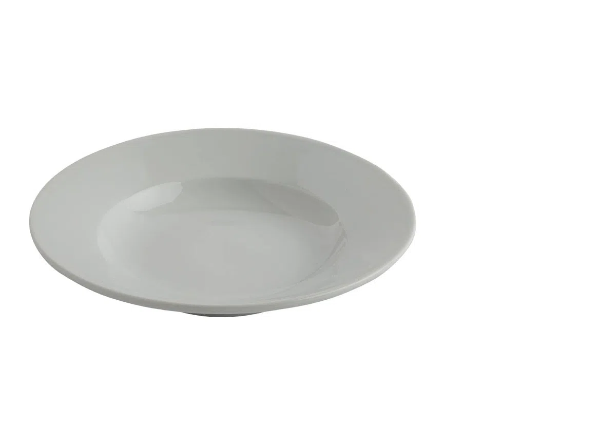 Athena Hotelware - Ciotola da zuppa con bordini, CC214, dimensioni: 23 cm (Confezione da 6).