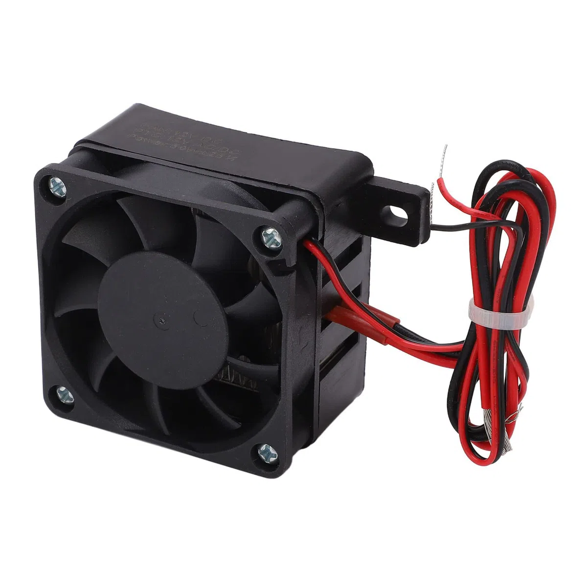 Mini Termoventilatore PTC, 12 V 50 W ± 25%, Riscaldamento Rapido Ed Efficiente, Design Compatto, Resistente Alle Alte Temperature, con Tecnologia di Riscaldamento Termostatico in