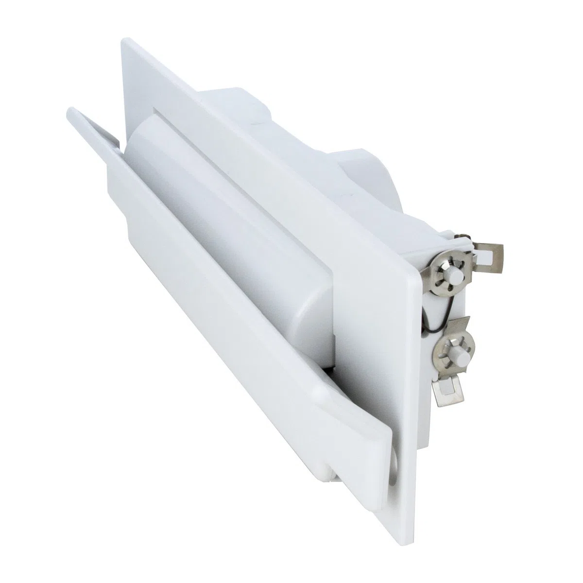 CanSweep - Valvola di ingresso per aspirapolvere centralizzato, colore: Bianco