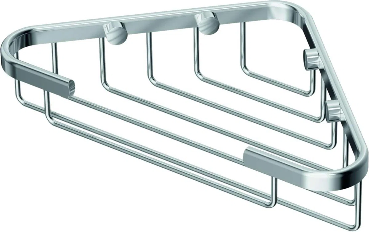 Ideal Standard A9105AA Serie IOM porta sapone angolare, cromato