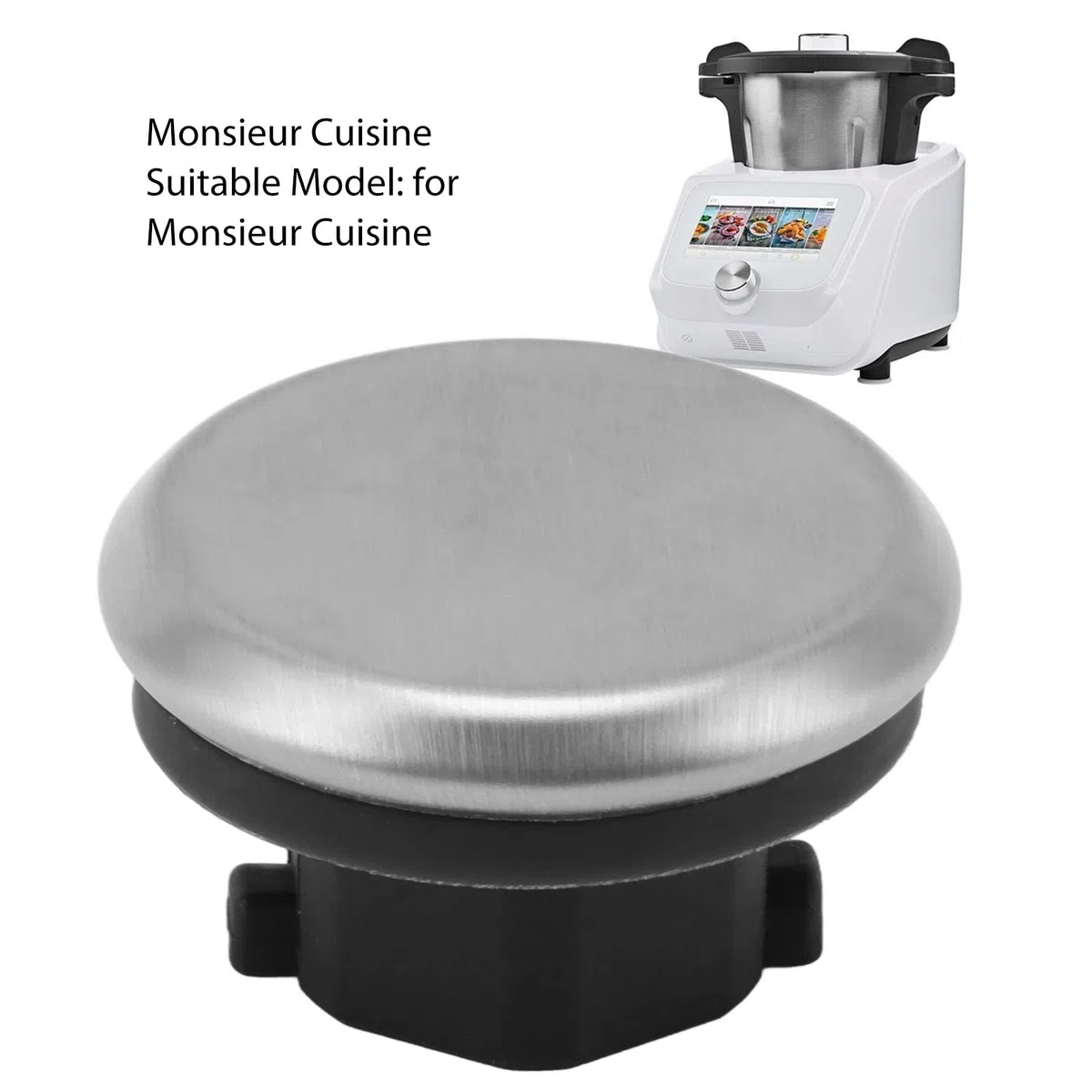 SEAFRONT Copritesta del Coltello del Frullatore Protezione della Lama del Frullatore, Tappo Lame per Smart Mescolatore Automatico, Accessorio da Particolari