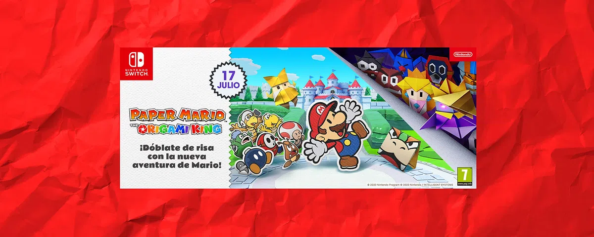 Nintendo Paper Mario : The Origami King Standard Nintendo Switch