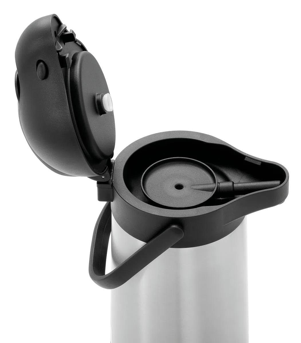 BARTSCHER Caffettiera thermos professionale con pompa in acciaio inox 1.9 L acciaio inox 1.9 150x200x335mm