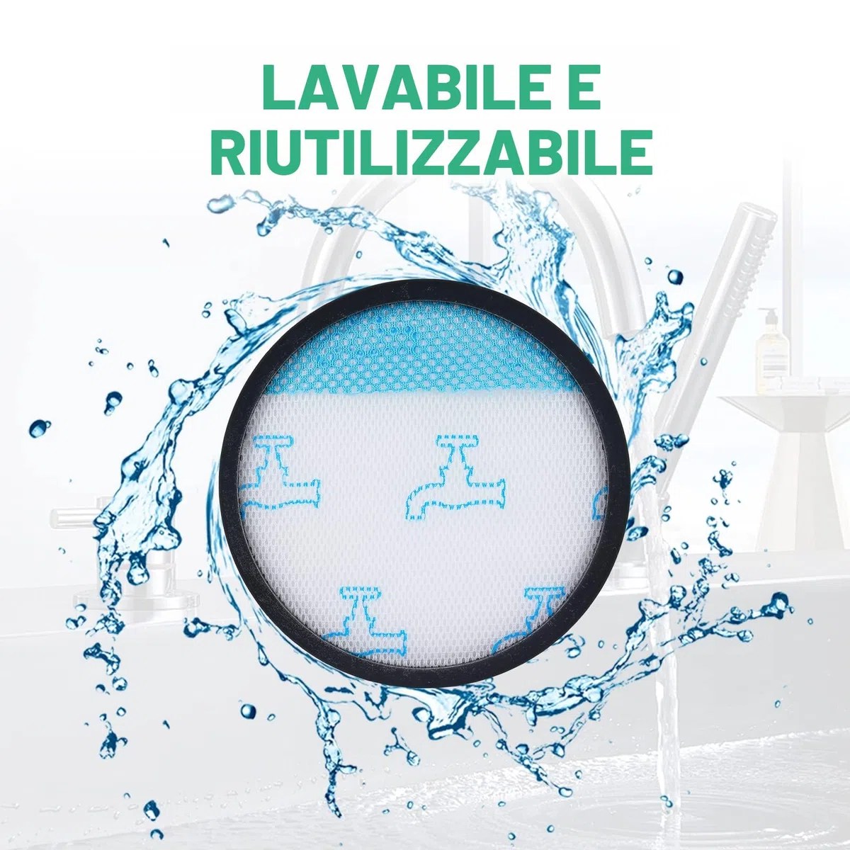Sgizoku HEPA Set di filtri per aspirapolvere Rowenta COMPACT POWER XXL RO4811EA RO4823EA RO4825EA RO4826EA RO4836EA RO4850EA RO4853EA RO4855EA RO4859EA RO4871EA RO4873EA RO4881EA RO4886EA(ZR780000)