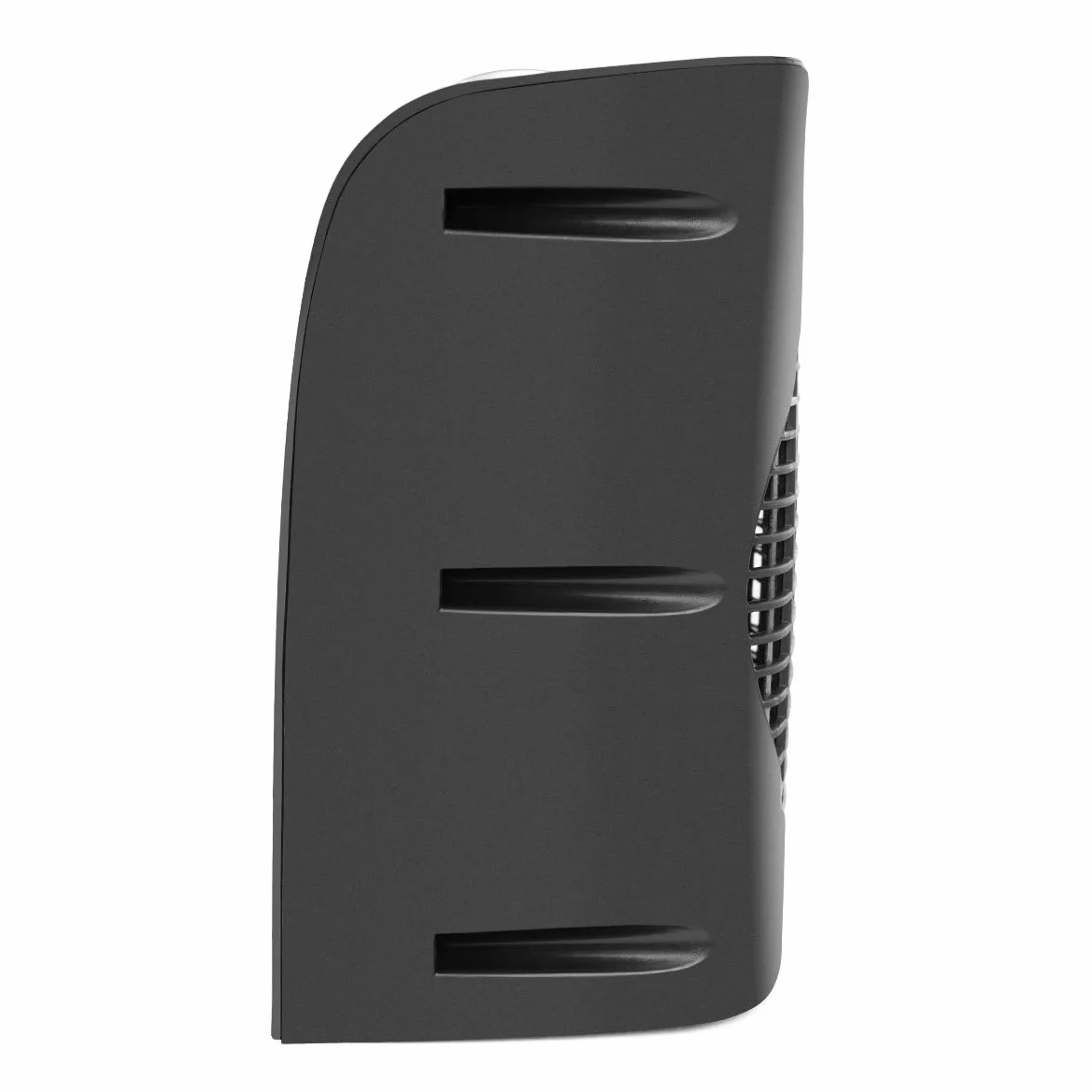 Orbegozo CR 5017, termoventilatore, 1500 W, 2 livelli di potenza, termostato regolabile, sistema di protezione dal surriscaldamento, spia di alimentazione, posizione ventola, nero