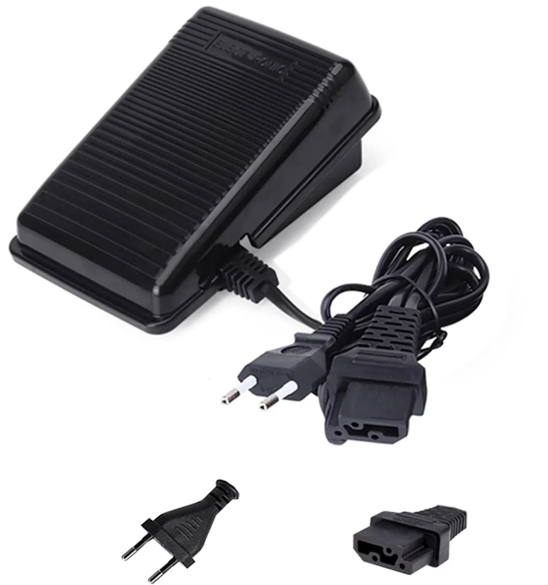Pedale di Controllo Piedi, Pedale di Controllo del Piede Spina EU 200-240V Pedale della Macchina da Cucire, Pedale di Controllo della Macchina da Cucire Parti per Singer (EU Plug)