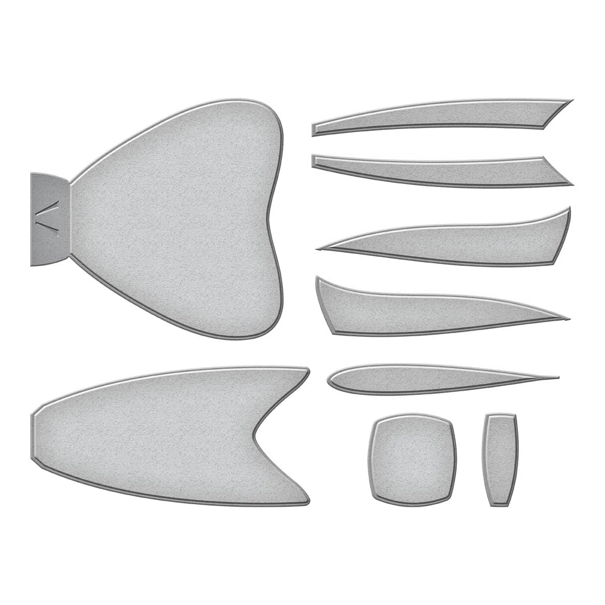 Spellbinders Shapeabilities, metallo, ONE
