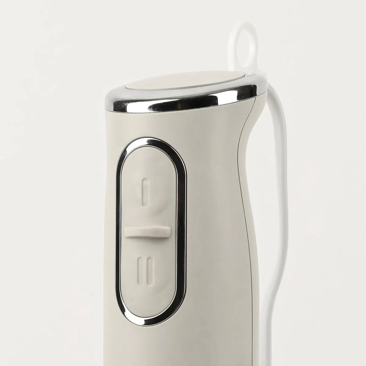 Girmi MX41 Frullatore ad Immersione Fru-steel+, Motore DC, 800W, 2 Velocità, Lame INOX, Fusto Smontabile INOX 19 cm, Impugnatura Ergonomica, Bicchiere Incluso, Facile da Pulire