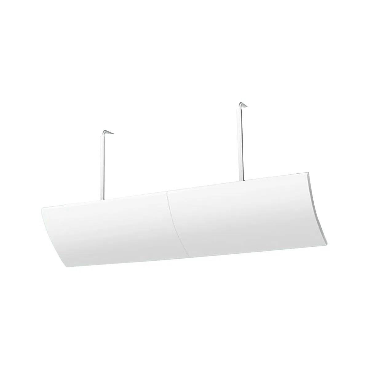 Deflettore Condizionatore Universale Parete Regolabile Parabrezza Aria Fredda Calda Casa Ufficio Anziani Neonati Gravidanza Bianco