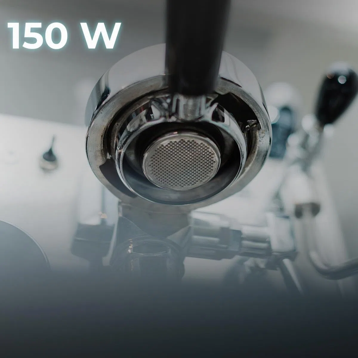 Cecotec Detergente elettrico per portafiltro per caffè Bean&Clean Pro. Accessori da caffè, include 2 raschietti e 1 testina di pulizia, velocità di rotazione di 300/min, compatibile con portafiltri da