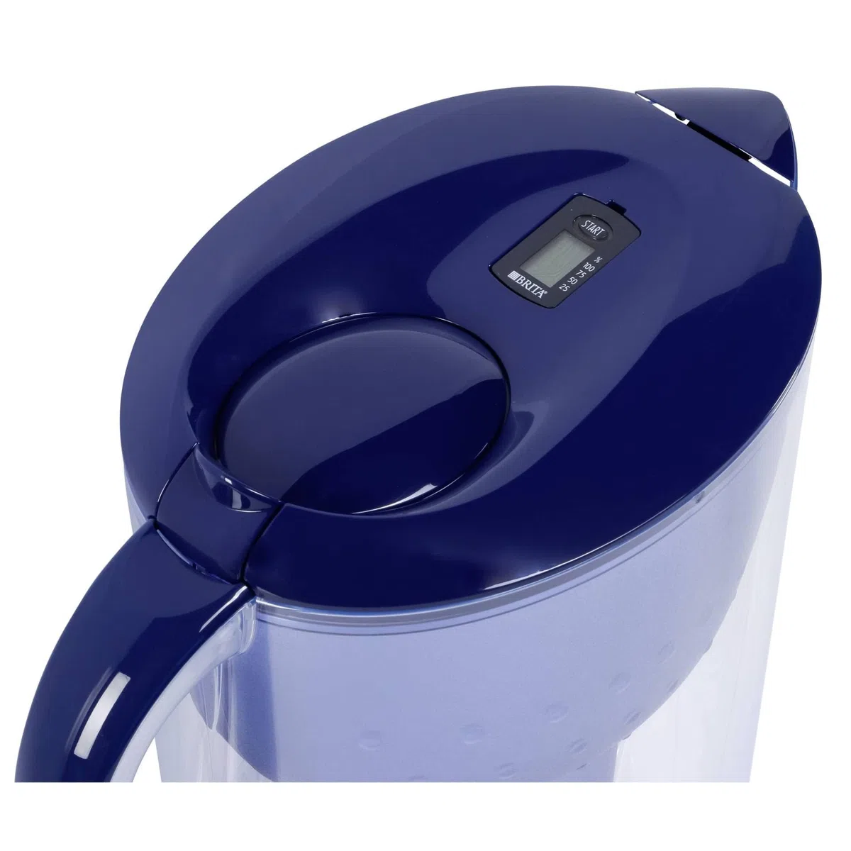 BRITA Caraffa Filtrante Marella XL per acqua, Blu (3.5l) - incl. 1 Filtro MAXTRA+ per la riduzione di cloro, calcare e impurità