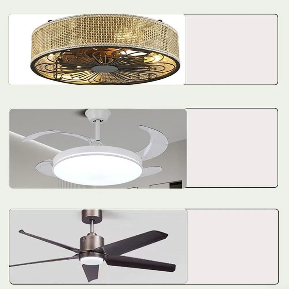 1 set di kit di controllo remoto per ventilatore da soffitto, accessori driver controller dimmerabile, controllo di frequenza variabile, 6 impostazioni di velocità