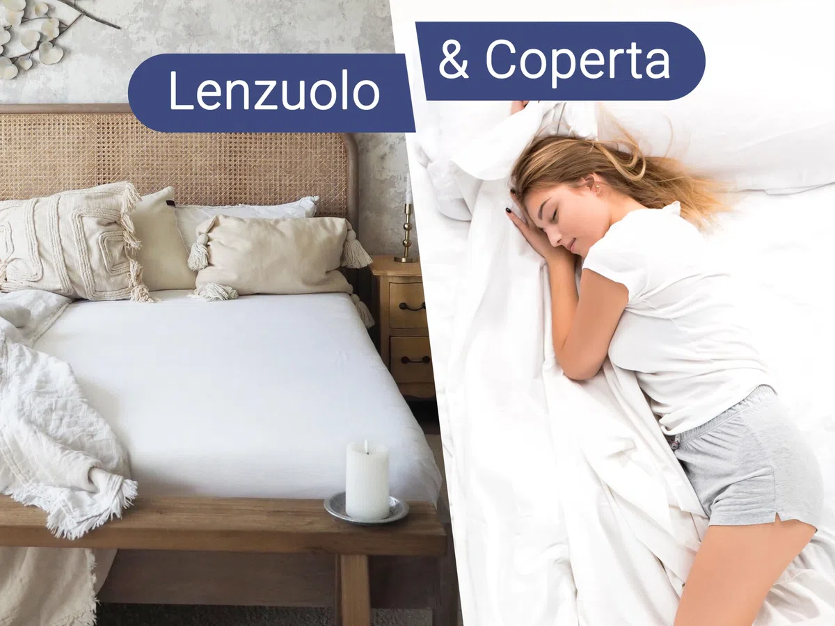 ZOLLNER Lenzuolo da letto - coprimaterasso in cotone - perfetto anche per L'estate - 300x300 cm - bianco - senza elastici - qualità alberghiera
