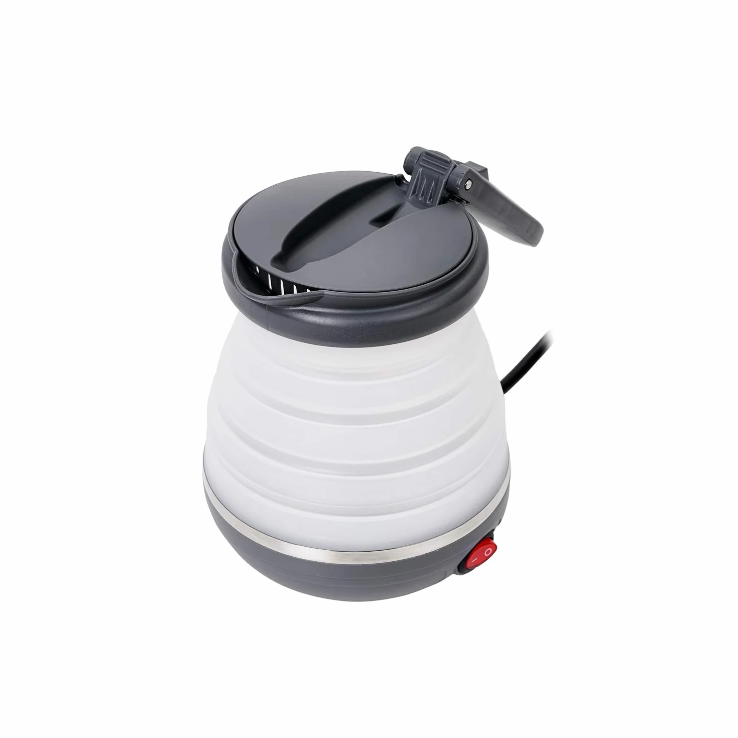 ADLER Bollitore in metallo 1,7 l, sistema STRIX, 2200 W, bianco