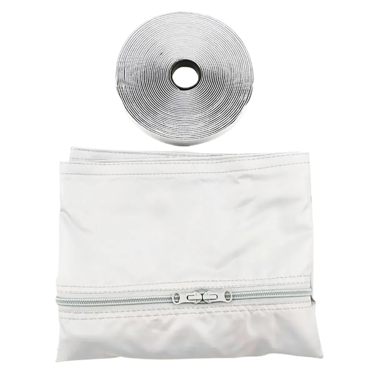 Kit portatile per finestra AC | Parti di ventilazione di scarico compatte | Kit di guarnizioni per finestre a battente mobile AC, per camera da , soggiorno, viaggio, appartamento, dormitorio