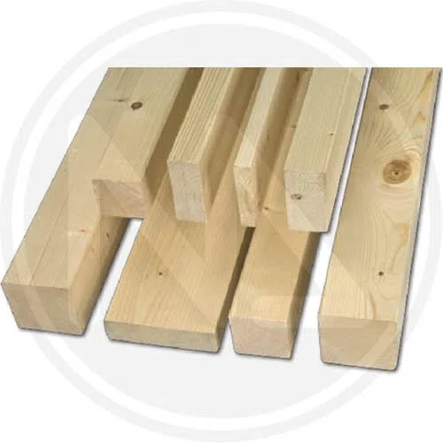 Listello asta in legno di abete H2mt varie dimensioni fai da te bricolage (15x15x2000 mm) cf. 20 pz