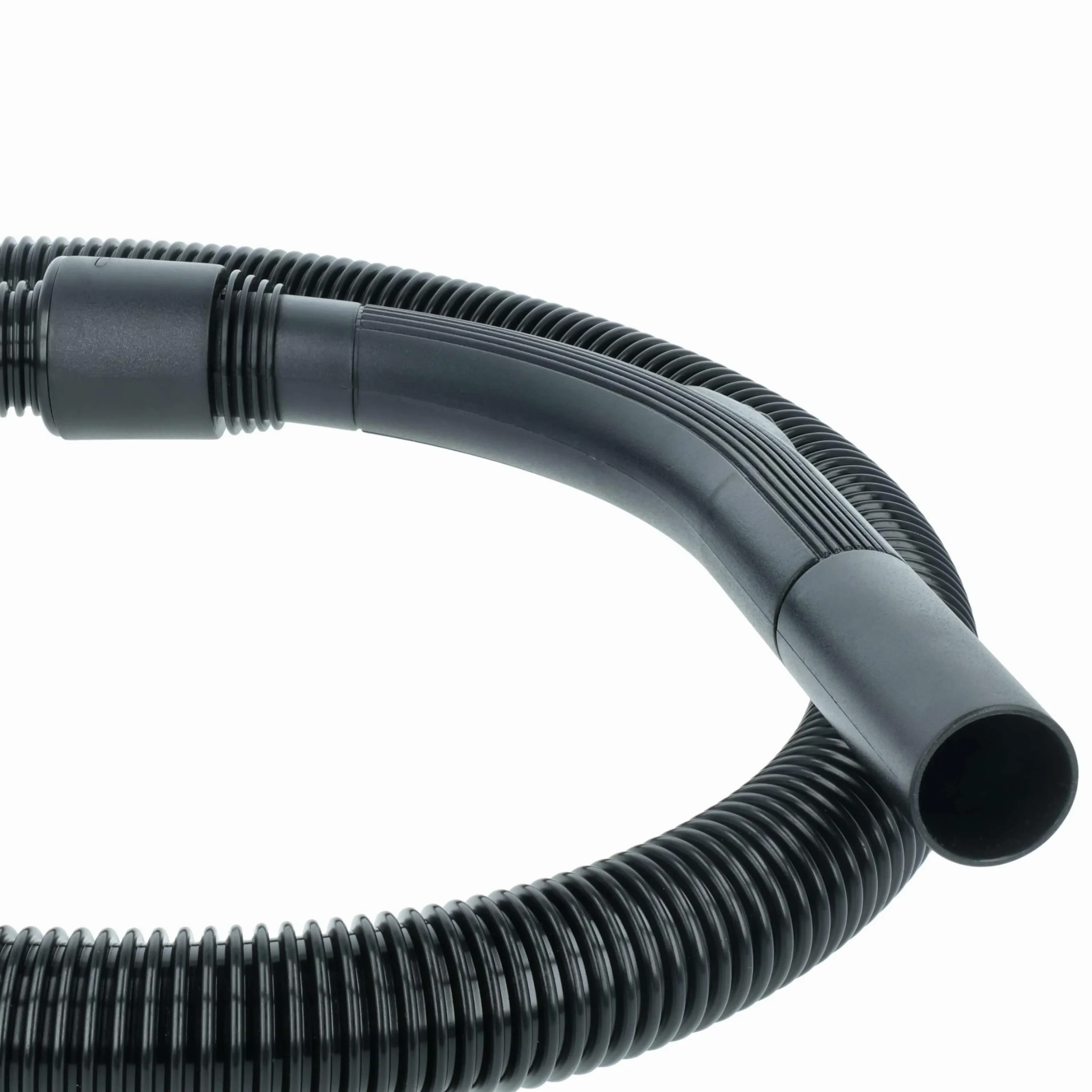 vhbw tubo di ricambio flessibile ø 35mm compatibile con Kärcher WD 2 Home Vac, WD 2 Premium, WD 2.200 aspirapolvere, con impugnatura 2,0m