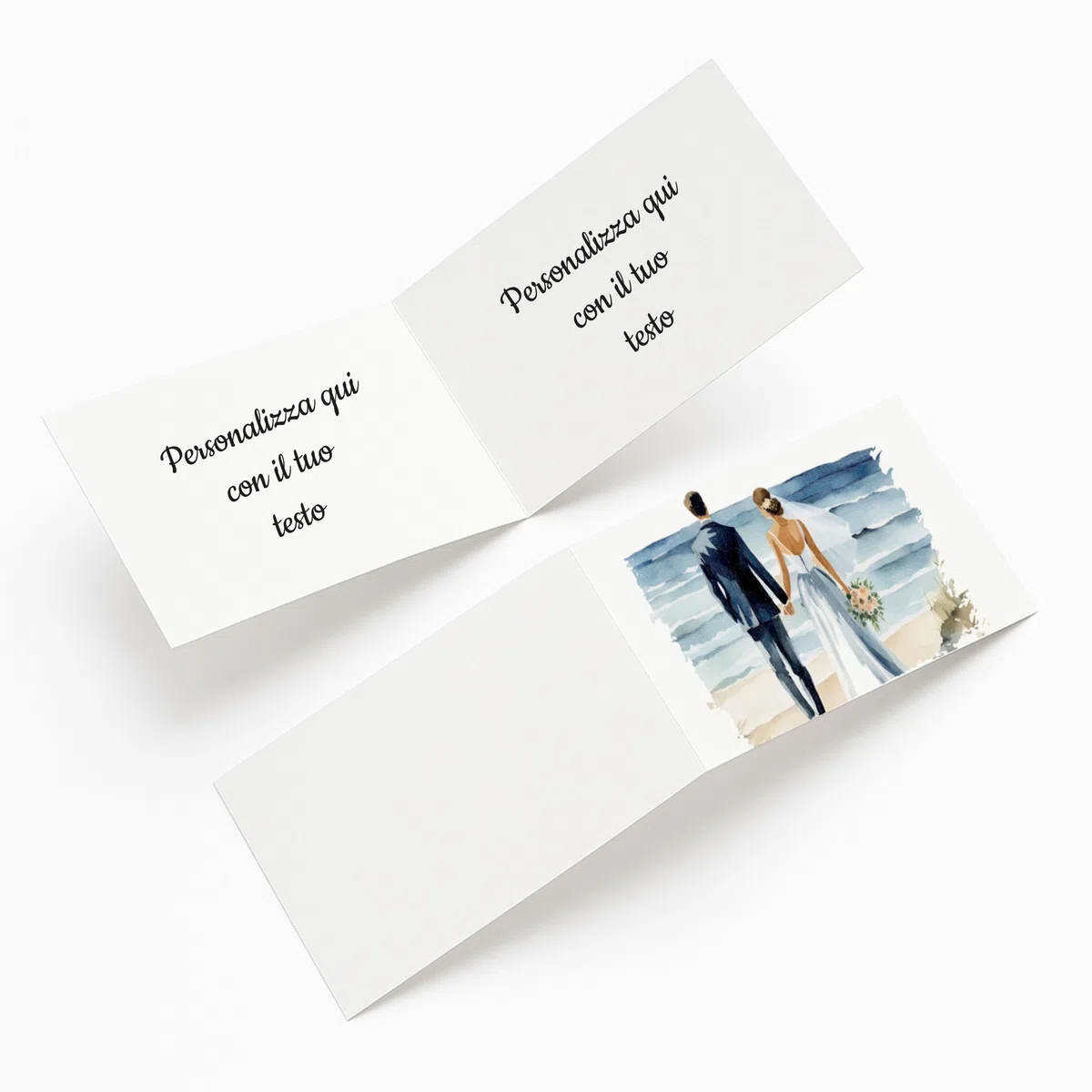 PV Grafik 24 Scatole Confetti Matrimonio Personalizzate | Kit Bomboniere Matrimonio Fai da Te con Bigliettini Confetti Personalizzati | Scatoline Portaconfetti Promessa e Anniversario(RittaM28)