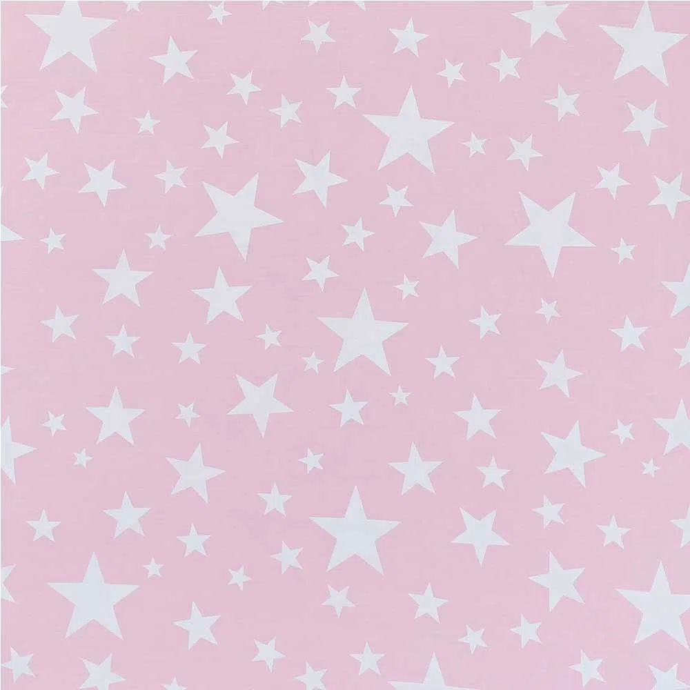 COTTON ARTean Set di lenzuola per bambini/ragazzi, modello: Givette Pink, per letto da 90 x 190/200, 50% cotone, 50% poliestere, colore: rosa