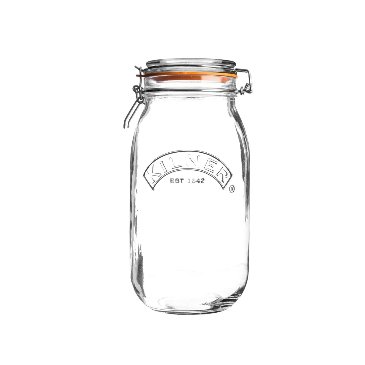 Kilner Barattolo di vetro per conserve, Trasparente, 3 litri