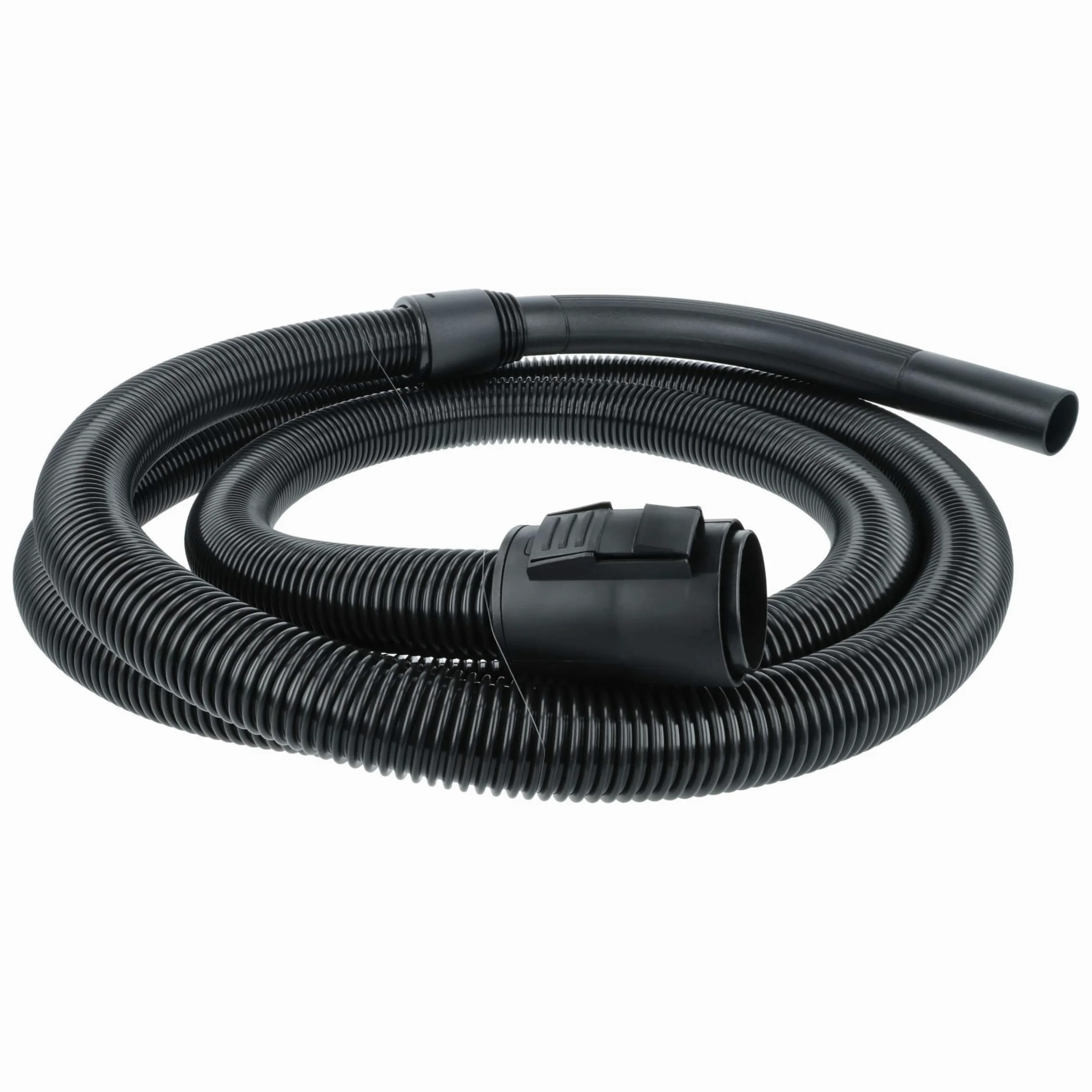 vhbw tubo di ricambio flessibile ø 35mm compatibile con Kärcher WD 6 P Premium, WD 6 P Premium Car Vac aspirapolvere, con impugnatura 3,5m