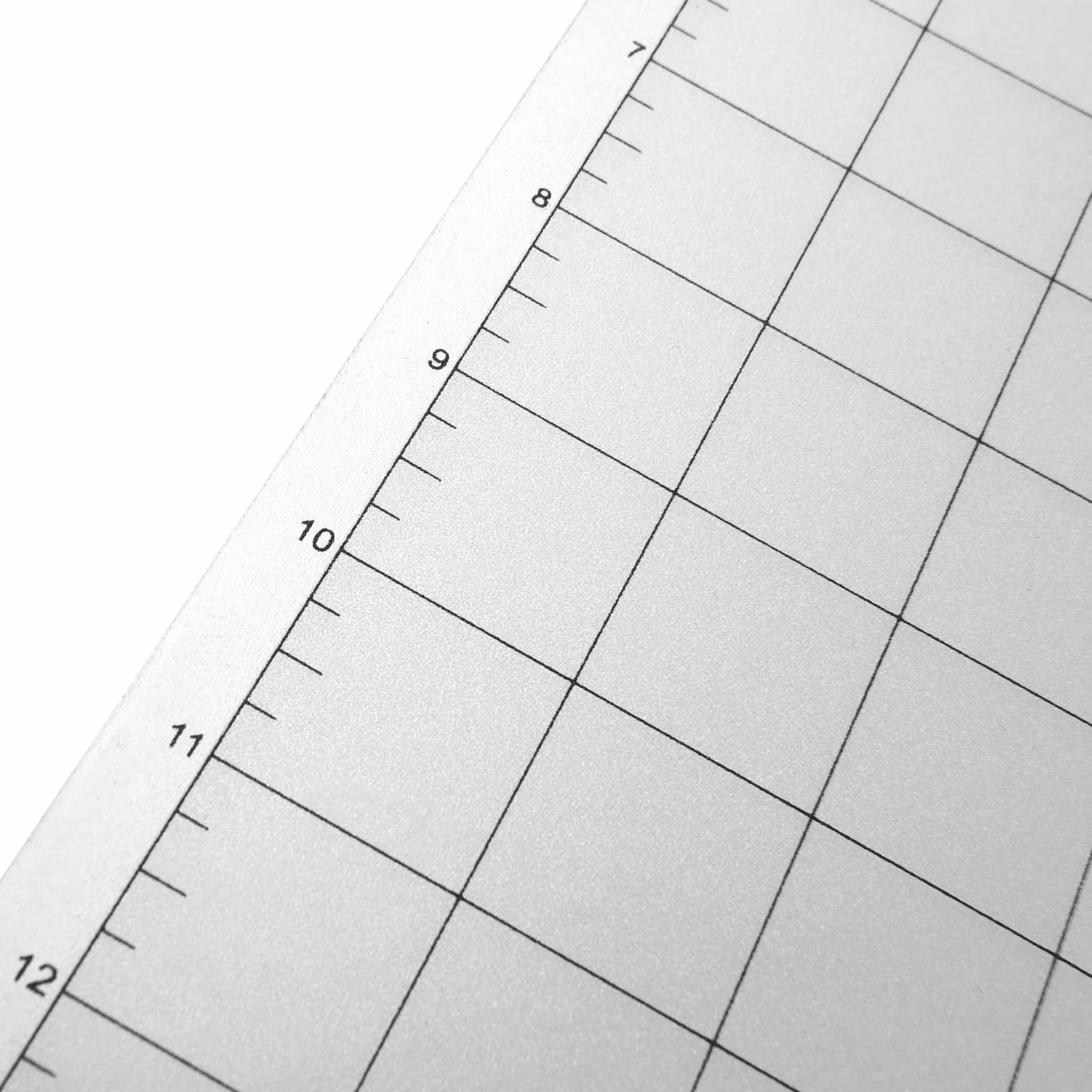 Tappetino da taglio di ricambio Tappetino adesivo trasparente con griglia di misurazione 12x24 pollici per Silhouette Cameo Explore Plotter Machine 5 pezzi