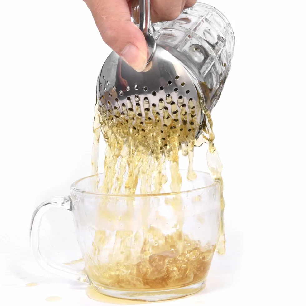 Bar Cocktail Colino in acciaio inossidabile 304 Julep Elegante colino Bar Cucchiaio Bevanda ghiaccio Strumento filtro misto per strumenti da barista