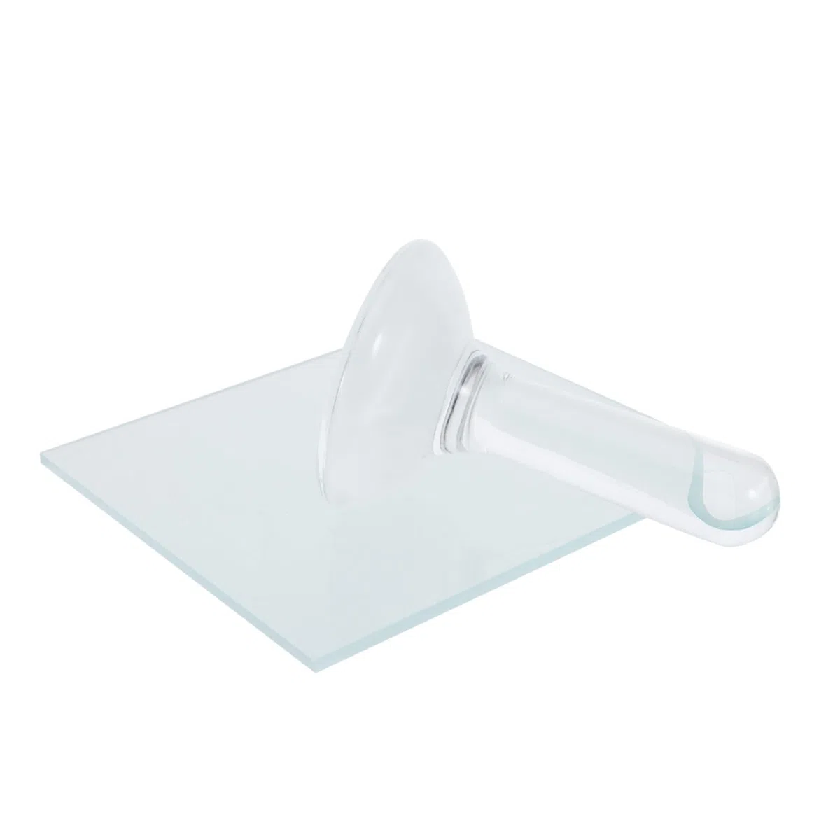 Healvian Set Pestello Leggero per Macinazione Pigmenti Minerali in Vetro e Piastra di Macinazione per Pittura a Olio e Studio per Artisti e Appassionati