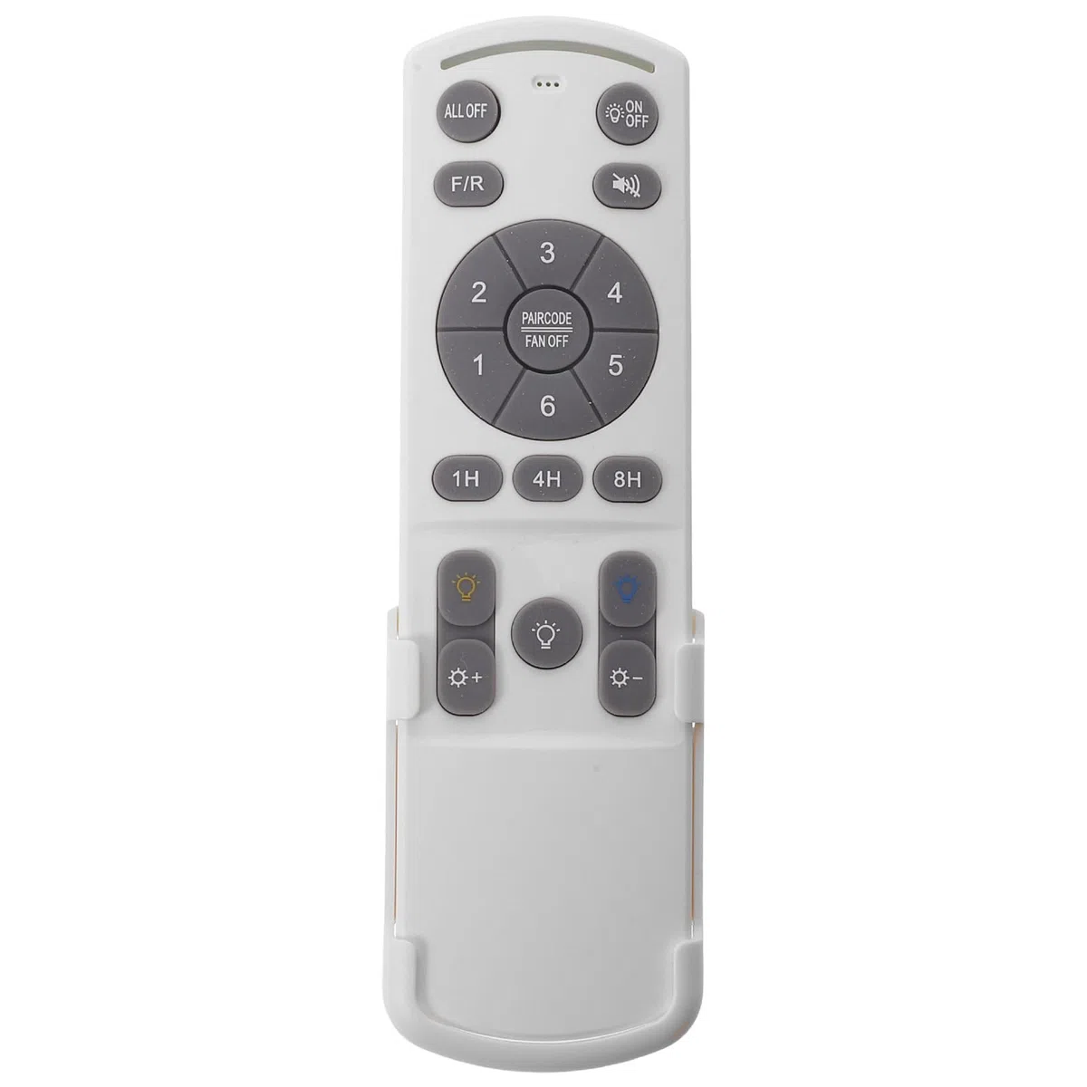 Telecomando per ventilatore a soffitto: controller universale per ventilatore e lampada, dimmer e regolatore a 6 velocità, trasmettitore wireless per soffitto.