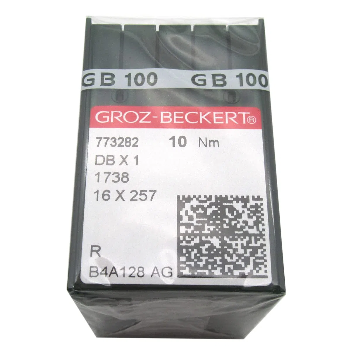ckpsms GROZ-BECKERT Aghi - 100piezas Groz beckert DBX1 1738 16 x 257 Aghi della Macchina da Cucire (Groz Beckert DBX1 8/60)