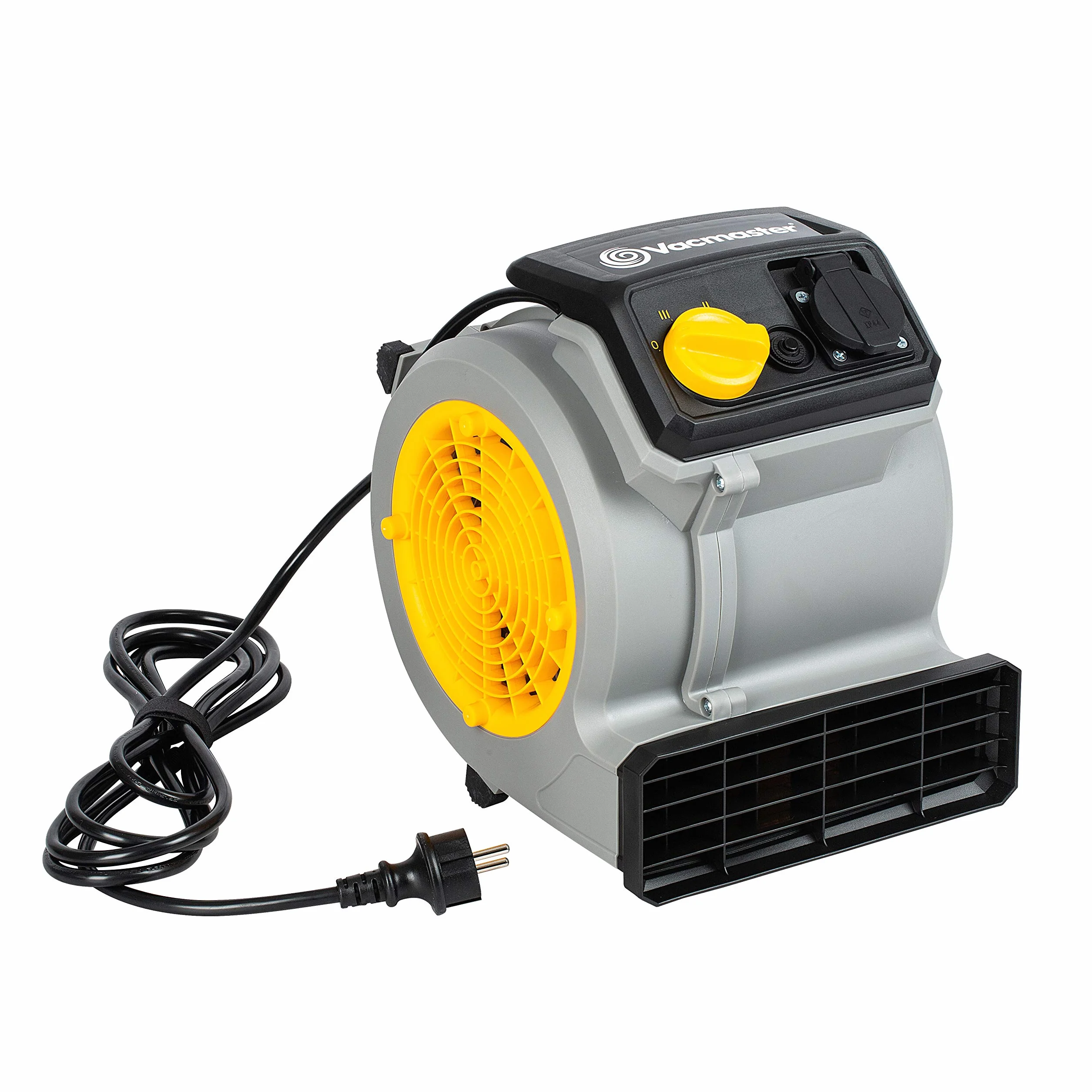 Vacmaster Air Mover 124Watt 3livello Ventilatore Essiccatore della Moquette Raffreddamentare, Ventilazione, Essiccazione e Ripristino Danni All'Acqua