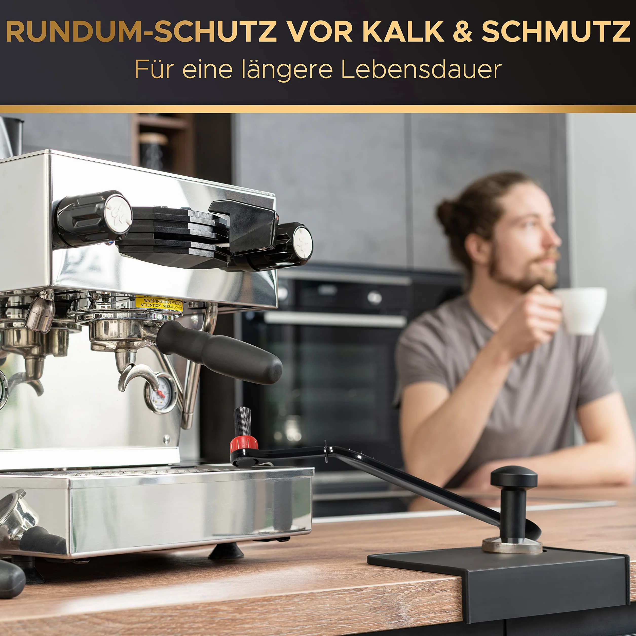 Barista Legends Care Line - Compresse di pulizia per macchine completamente automatiche e portafiltro – 200 pezzi