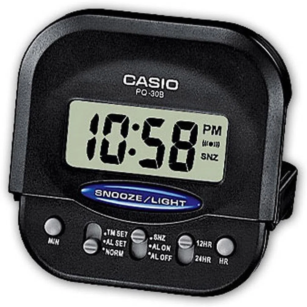 Casio Wake Up Timer PQ-30B-1EF Sveglia Molto compatto
