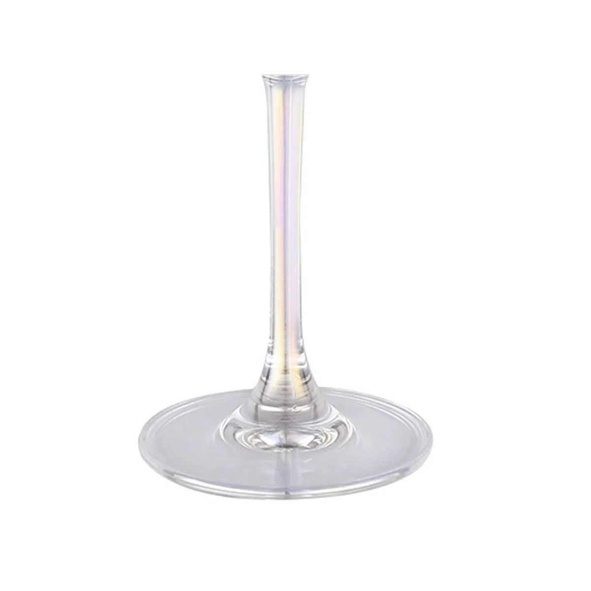 Bicchieri da Champagne Arcobaleno Cristallo Rosso Vino Vetro colorato Vetro Champagne Occhiali Luce Luxury Goblet 6 Pack, Ideale for Bar a casa, Occasioni Speciali. Flute da Champagne