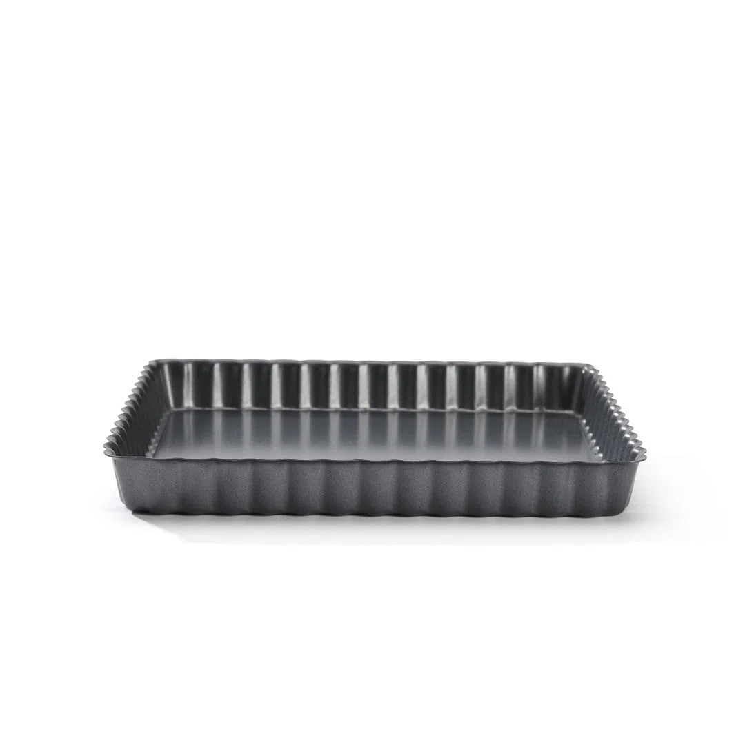 DE BUYER 4709.23 - Stampo per dolci, quadrato, fondo removibile, 23 cm