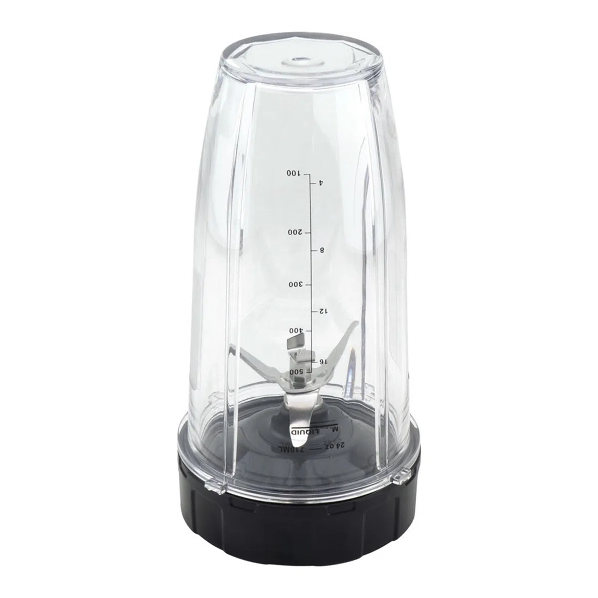 Parti di Ricambio for frullatore, Compatibile con Ninja, Lama for estrattore con Tazza da 24 Oz e 7 Alette, Compatibile con Nutri Auto IQ BN801 SS101 BL480-30 BL641
