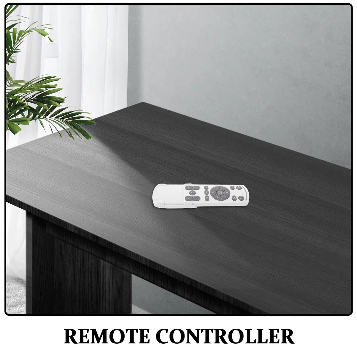 Telecomando per ventilatore a soffitto: controller universale per ventilatore e lampada, dimmer e regolatore a 6 velocità, trasmettitore wireless per soffitto.