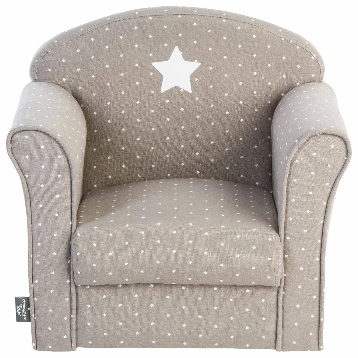 ATMOSPHERA CREATEUR D'INTERIEUR - Poltrona per bambini Classique grigio taupe