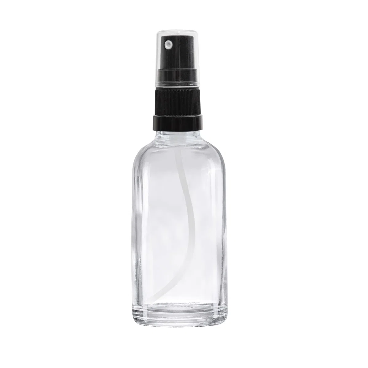 Oputec 20 flaconi spray da 30 ml in vetro con nebulizzatore + 20 etichette – Bottiglie in vetro trasparente con testina spray fine – Piccola bottiglia spray
