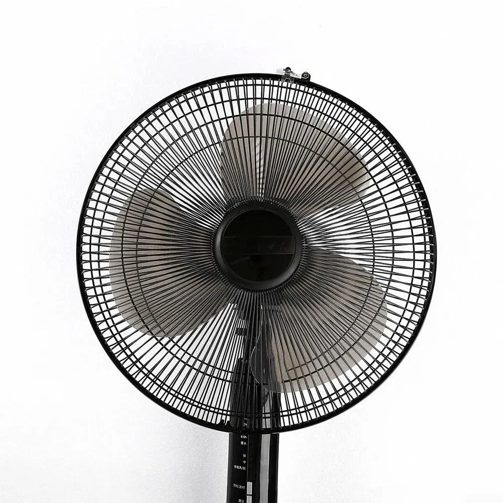 Ventola silenziosa da 40,6 cm con copertura a dado, ventola di ricambio per ventilatore da tavolo da tavolo, fornisce un flusso d'aria efficiente (ventilatore)