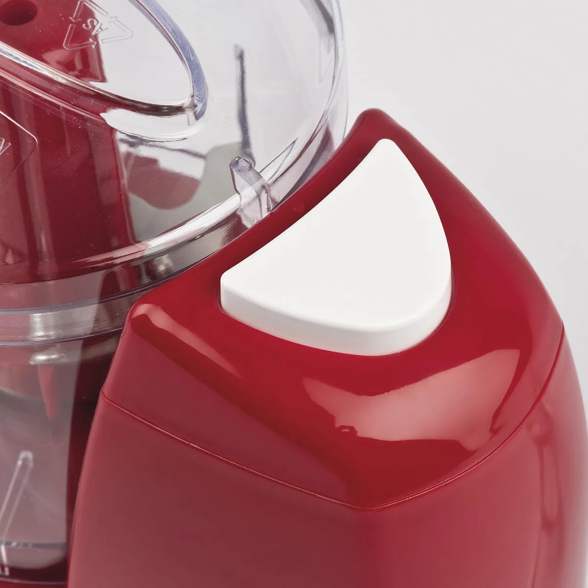 G3 Ferrari G20155 Tritatutto Realmix 2, 150 W, Capacità 350 ml, Funzione Pulse, Lame INOX, Doppia sicurezza, Bianco/Rosso