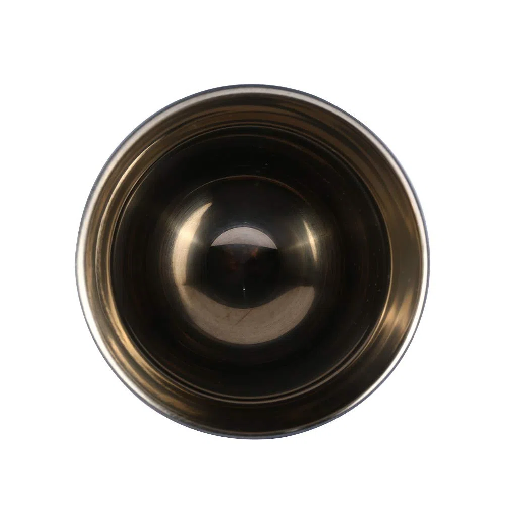 Tazza Di Caffè Tazzine Espresso In Acciaio Inox Doppio Muro Isolato Termicamente Capsula Blu Scuro