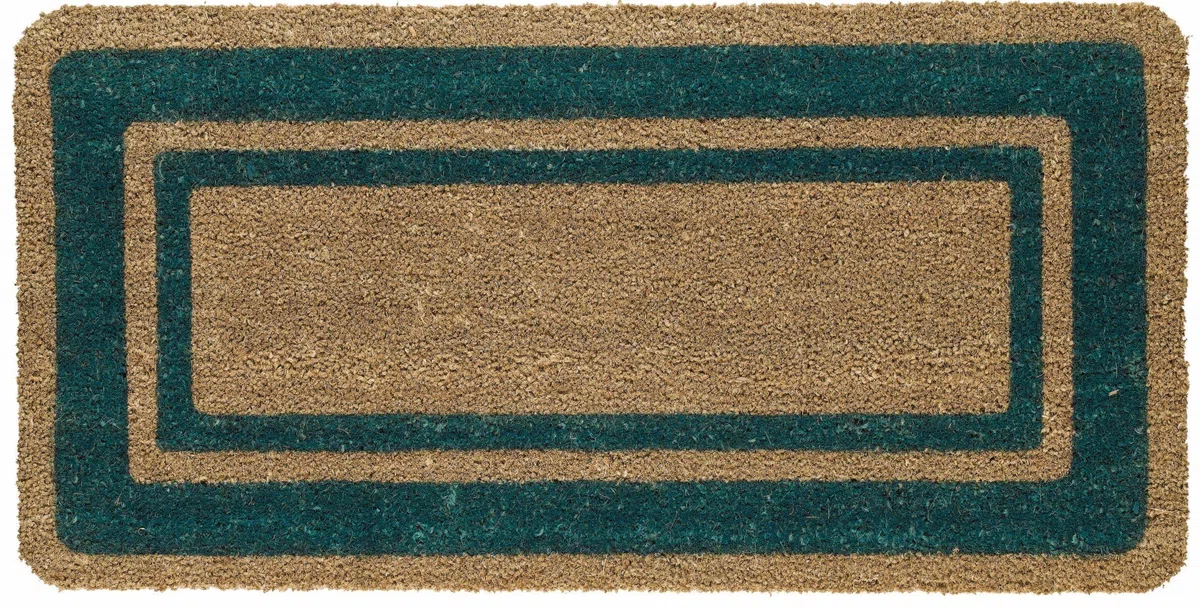 Floormad Cocco Zerbino, Fibra/Vinile, Verde, 60x120x1.7 cm