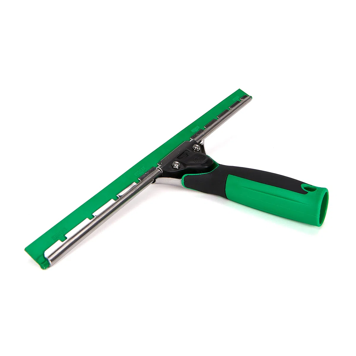 Spatola Unger ErgoTec (larghezza 35 cm, con guida a S e gomma verde, per la pulizia dei vetri senza striature) ES35G